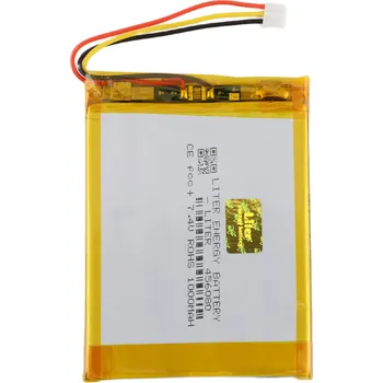 Li-Pol baterie 1000mAh, 7.4V, 456080, HP2.0 - 3pin