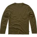 Pánské triko Premium Longsleeve Shirt, Brandit, olivová, 7XL