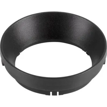 Příslušenství pro svítidlo BIG WHITE (SLV) NOBLO ozdobný prsten, černý 1008482