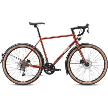 gravel kolo Breezer Doppler Pro+ warm copper + bikepacking brašny zdarma