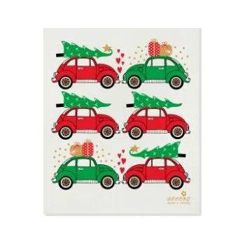 Houbička Houbička - vánoční auta