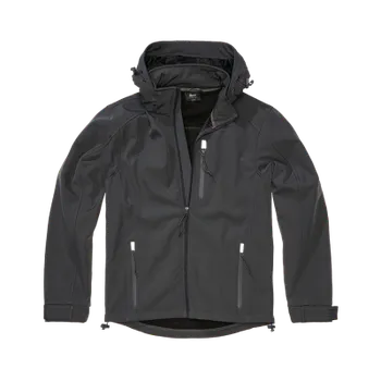 Pánská softshellová bunda Pánská softshellová bunda Hurricane, Brandit, antracit, XXL