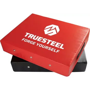 TRUESTEEL Dopadové matrace Černá - 80 x 60 x 20 cm