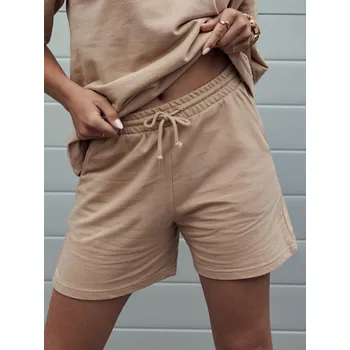 Dámské kraťasy Dámské šortky SWAN SY0326 Barva: Béžová, Velikost: S