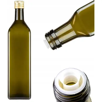 Láhev MARASCA OLIWKOWA 1L na olej s DÁVKOVAČEM