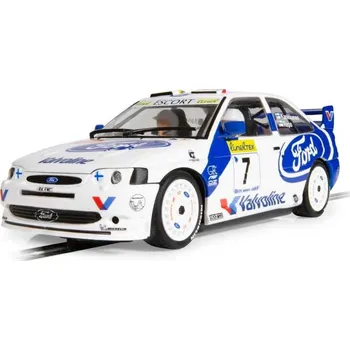 RC model letadla Autíčko Rally SCALEXTRIC C4513 - Ford Escort WRC - Monte Carlo 1998 (1:32)