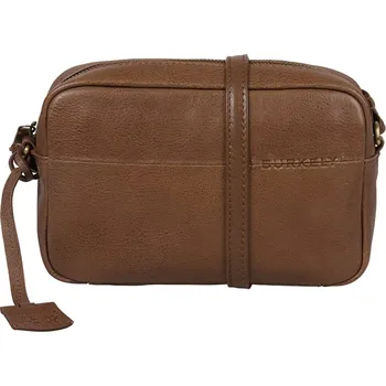 Kabelka BURKELY Kožená mini crossbody kabelka Natural Norah 1000816.04.24 koňaková