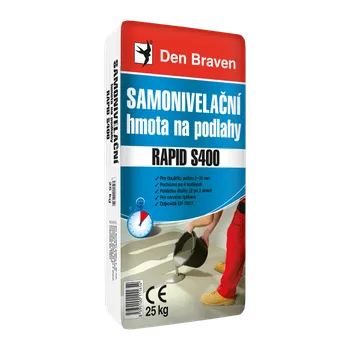 Stavební pojivo Den Braven Rapid S400 samonivelační hmota na podlahy 25 kg