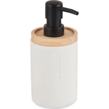 Mýdlenka Berilo Dávkovač na mýdlo FRESHY, 18,5 cm, bílý