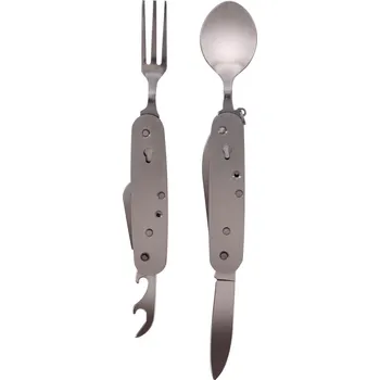 Outdoor vaření ArmyČastolovice.cz Příbor skládací s otvírákem NEREZ