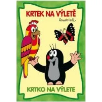 omalovánky Omalovánky A5 - Krtek na výletě