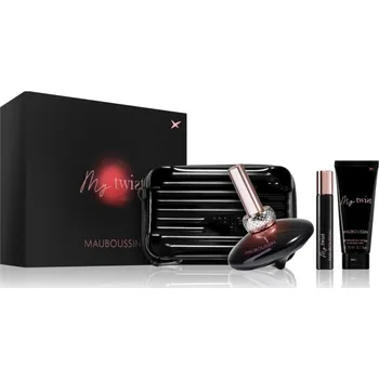 Parfém Mauboussin My Twist Mauboussin My Twist parfémovaná voda 90 ml + Mauboussin My Twist parfémovaná voda 20 ml + Mauboussin My Twist tělové mléko
