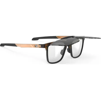 cyklistické brýle Dioptrické brýle Rudy Project INKAS FLIP-UP XL-brown