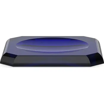 Úložný box Decor Walther, Koupelnová podložka Kristall tmavě modrá - Formadore