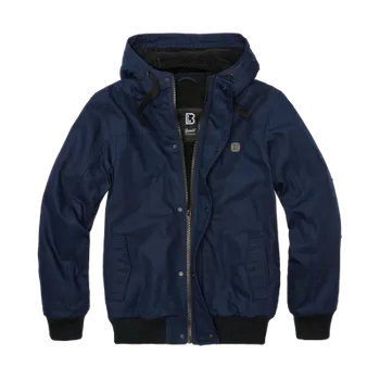Pánská větrovka Pánská bunda Essential Jacket, Brandit, navy, M