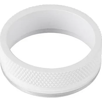 Bodové svítidlo BIG WHITE (SLV) GRIP! M ozdobný prsten, bílý 1008492