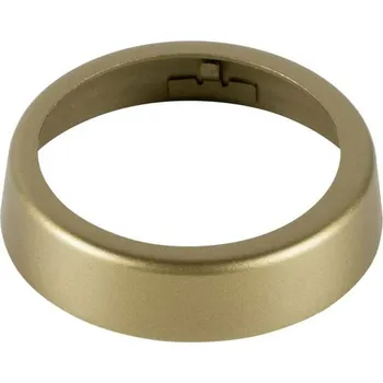 Bodové svítidlo BIG WHITE (SLV) LIGHT EYE 90 ozdobný kroužek, matné zlato 1008188