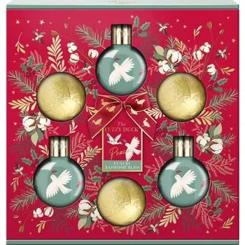 Kosmetická sada Winter Wonderland - sada koupelové péče 6ks