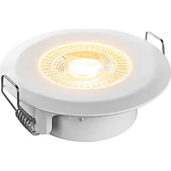 Žárovka HEITRONIC LED vestavné svítidlo DL7202 bílá 5W teplá bílá 3000K 500667