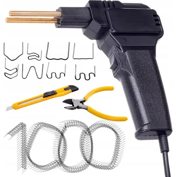 Svářečka 60W SEŠÍVAČKA NA PLASTY SVÁŘEČKA PÁJEČKA PLASTŮ 1000ks