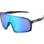 Lumiva sluneční brýle - ENERGY standard 01011 - černá, modré zorníky