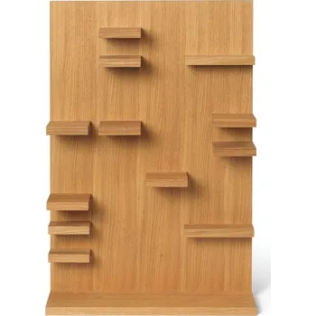 police Ferm Living Nástěnná police Parade Oiled Oak 60 cm