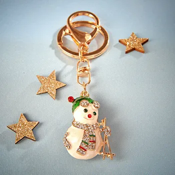 3Pagen Přívěsek na klíče Sněhulák