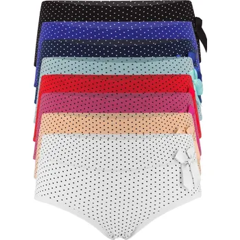 Kalhotky Blažena vyšší kalhotky 9050 - 3bal. XL vícebarevná