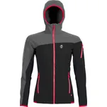 Dámská bunda High Point Versa Lady Hoody Jacket Black/Iron Gate|L