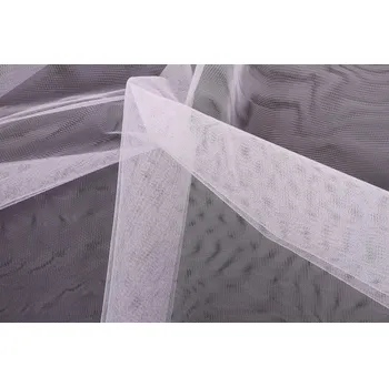 Tyl v bílé barvě 04972/050