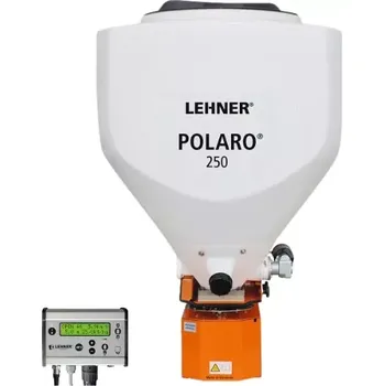 Rozmetadlo Sypač Lehner POLARO® E 250L s LAS4/LISA