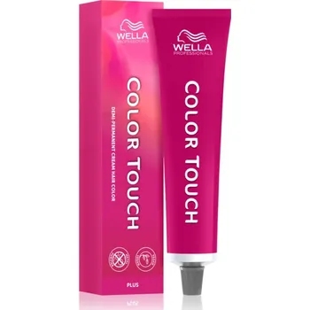 Barva na vlasy Wella Professionals Color Touch Plus barva na vlasy odstín 44/07 60 ml