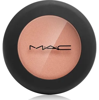 Oční stíny MAC Cosmetics Powder Kiss Soft Matte Eye Shadow oční stíny odstín What Clout! 1.5 g