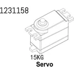 Absima 1231158 - 15KG MG Servo CR4.4