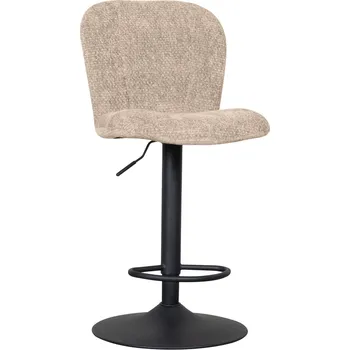 Barová židle LABEL51 Otočná barová židle VINO béžová