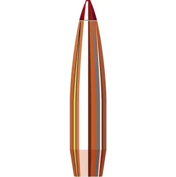 Příslušenství pro sportovní střelbu Střely Hornady 6mm .243 80gr ELD-VT™ 24372