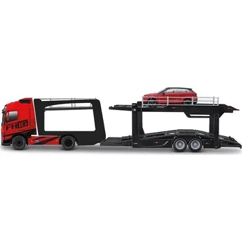 autíčko Bburago Bburago Volvo FH16 s Land Rover LRX Concept 1:43