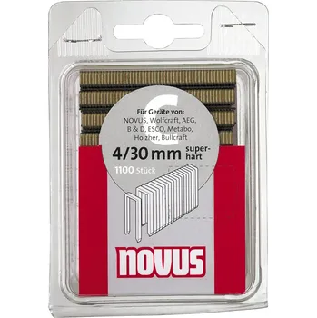 Průmyslová sponka Spony z nerezu NOVUS 'C' typ 4/26 SS