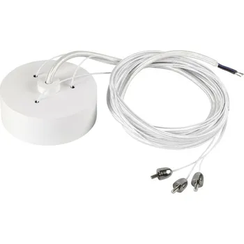 Bodové svítidlo BIG WHITE (SLV) DECONA Sada pro zavěšení svítidla, délka závěsu 150cm, bílá 1008588