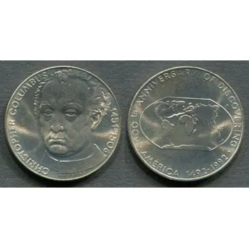 KOLUMBUS, Kryštof: 500. výročí objevení Ameriky 1492 - 1992. Zeměkoule.