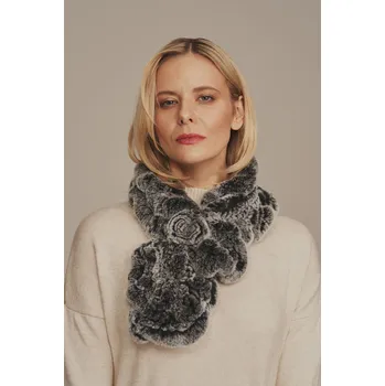 Šála Kožešinová šála z králíka