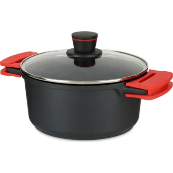 Hrnec Kinvara Hrnec s nepřilnavým povrchem MOLTEN s poklicí, Ø 25 cm