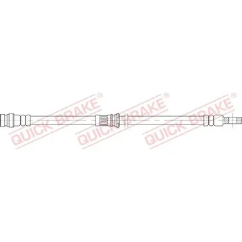 Brzdová hadice Brzdová hadice QUICK BRAKE 58.898 QB