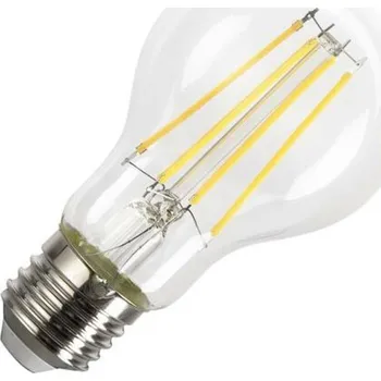 Žárovka BIG WHITE (SLV) LED A60 LED žárovka, průhledná, E27, 8W, 3000K 1008644