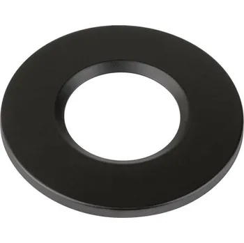 BIG WHITE (SLV) Kryt UNIVERSAL DOWNLIGHT pro stropní svítidlo, IP65, kulatý, černý 1008067