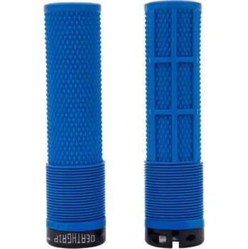 grip Gripy - DMR Brendog Deathgrip Non Flange Thick - tmavě modrá