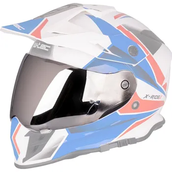 W-TEC Náhradní hledí pro přilbu Valso/V331 PR s přípravou pro Pinlock® zrcadlově kouřové