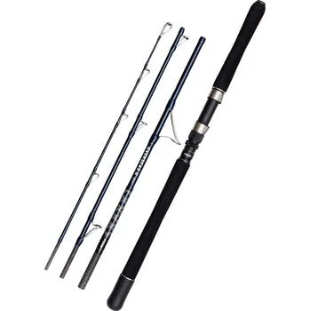 Rybářský prut Penn prut Overseas II Boat travel 2.10m 20-30lb, 4 dílný (Cestovní prut pro mořský rybolov s malými transportními rozměry.)