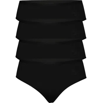 Kalhotky Malia dark dámské maxi kalhotky CZ4120P 4 kusy XXL černá