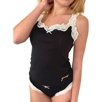 Dámská souprava GUESS O4BG02 černá M